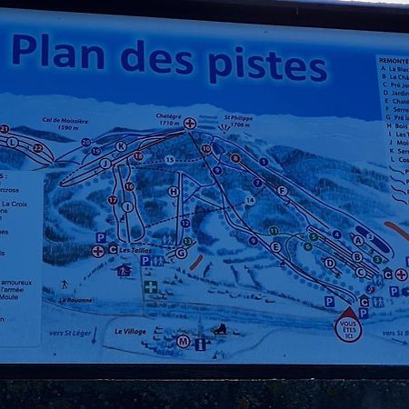 Апартаменты Appt A Ancelle Pied Des Pistes Экстерьер фото