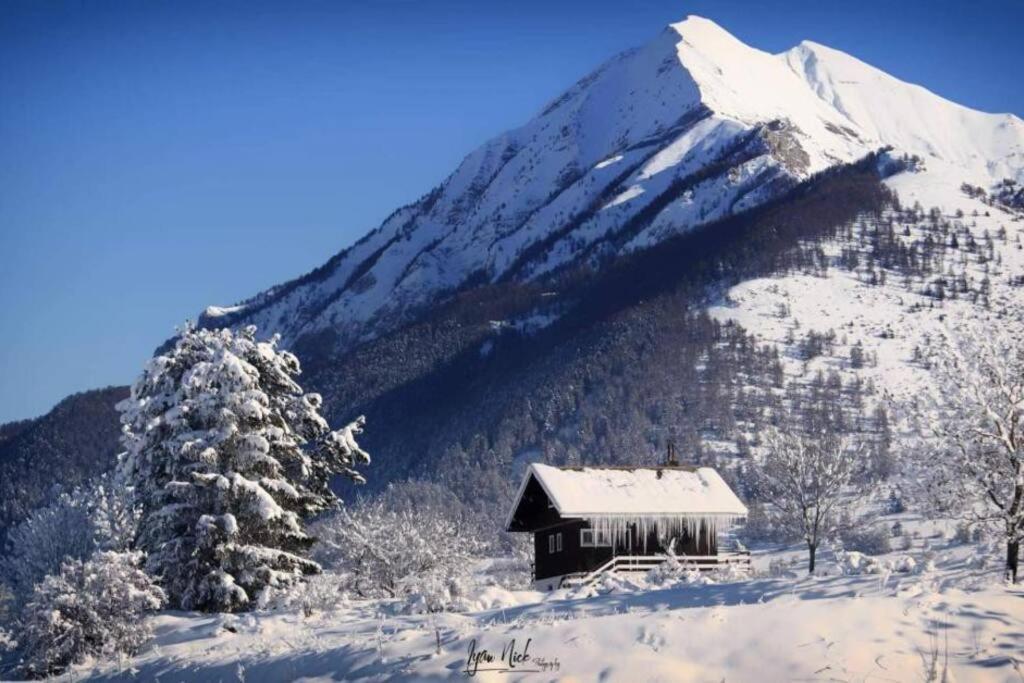 Апартаменты Appt A Ancelle Pied Des Pistes Экстерьер фото