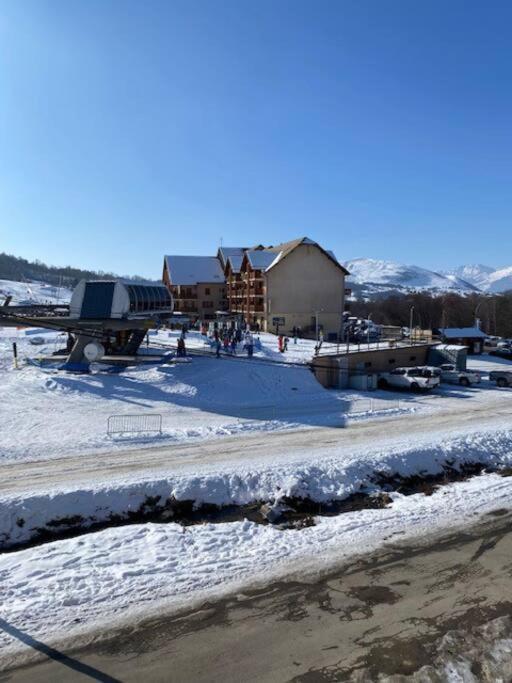 Апартаменты Appt A Ancelle Pied Des Pistes Экстерьер фото