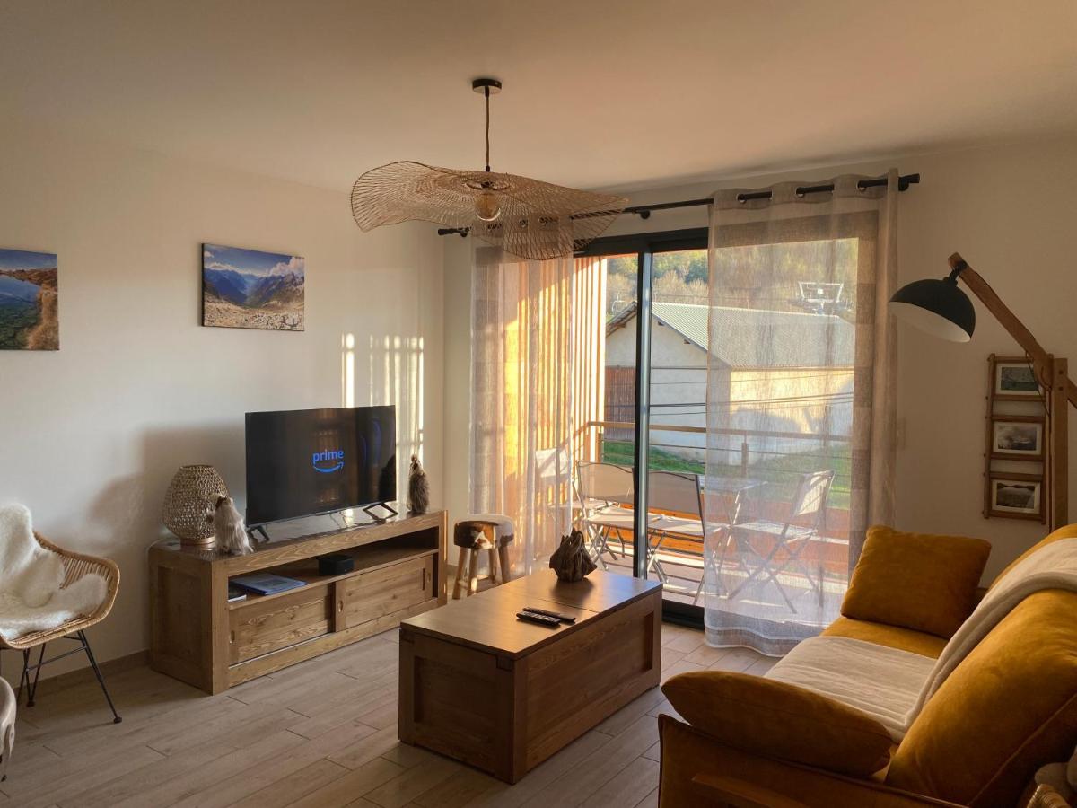 Апартаменты Appt A Ancelle Pied Des Pistes Экстерьер фото