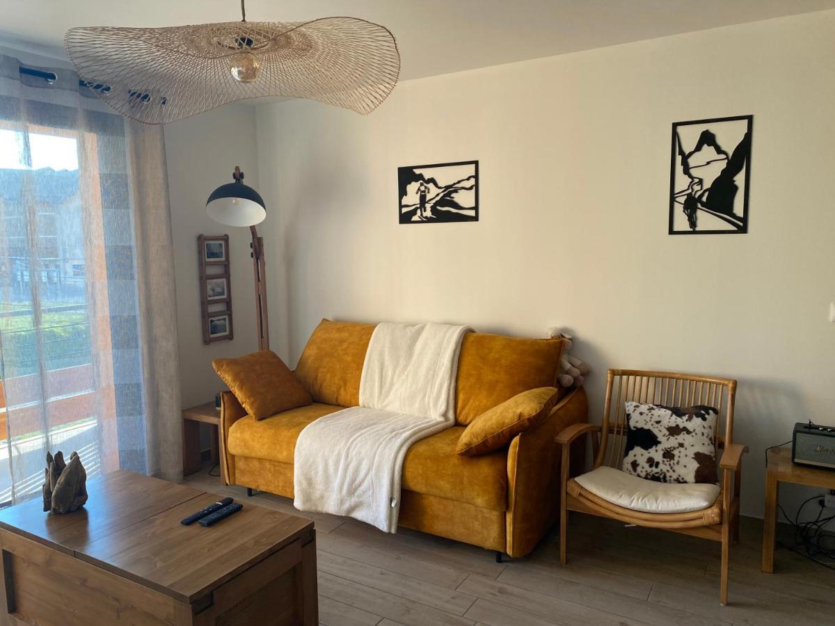 Апартаменты Appt A Ancelle Pied Des Pistes Экстерьер фото