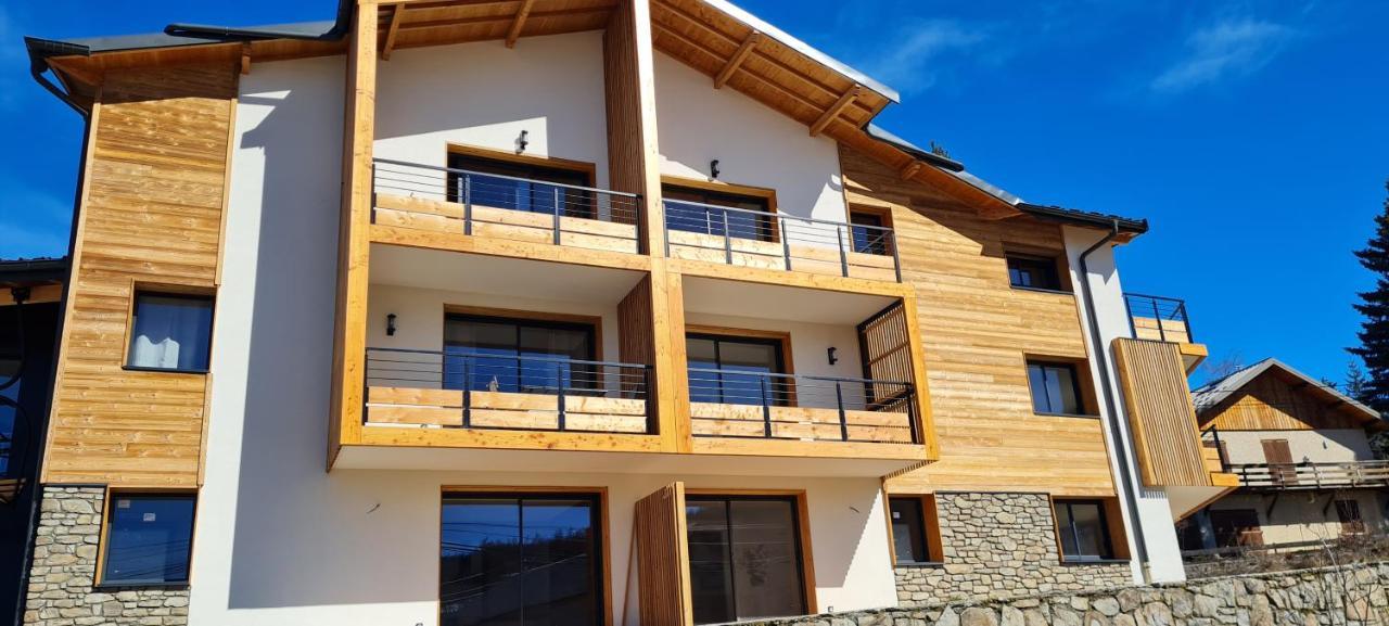 Апартаменты Appt A Ancelle Pied Des Pistes Экстерьер фото