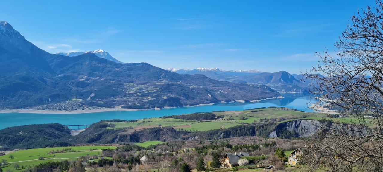 Апартаменты Appt A Ancelle Pied Des Pistes Экстерьер фото