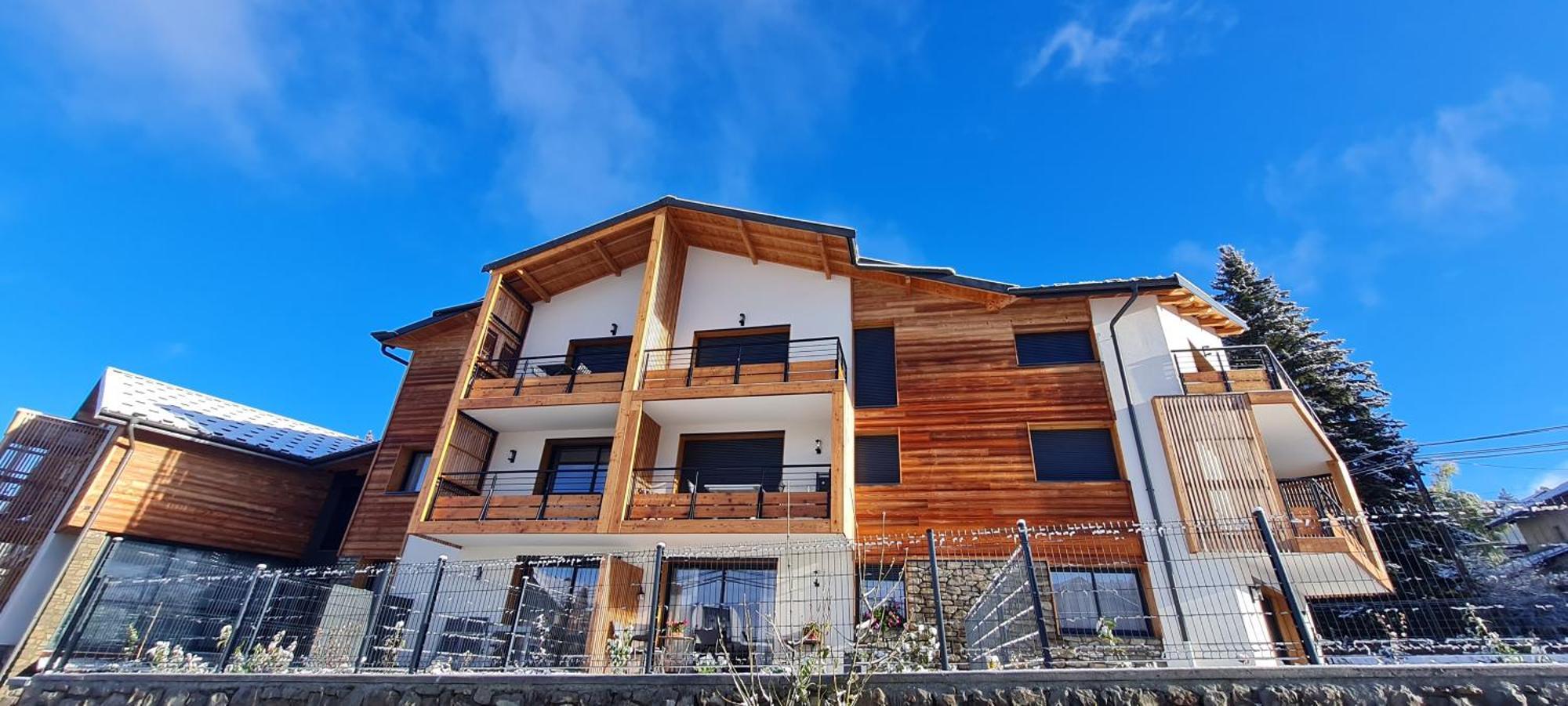Апартаменты Appt A Ancelle Pied Des Pistes Экстерьер фото