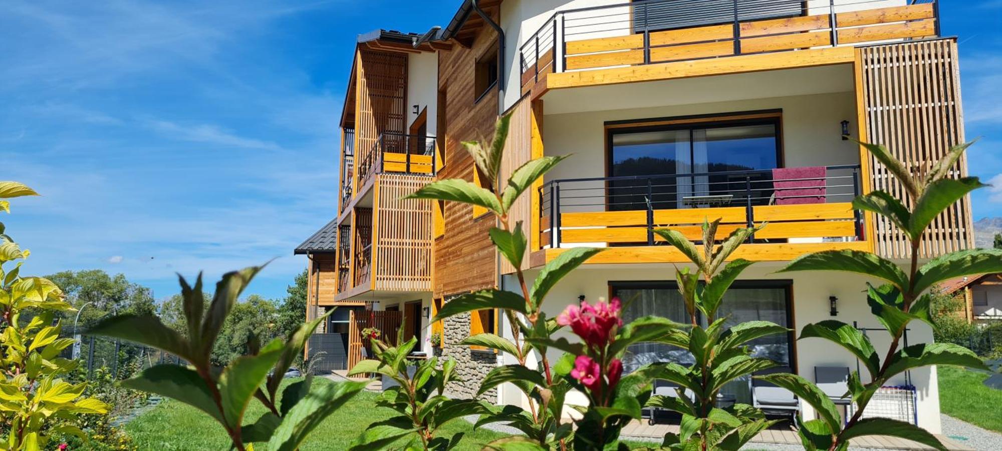 Апартаменты Appt A Ancelle Pied Des Pistes Экстерьер фото