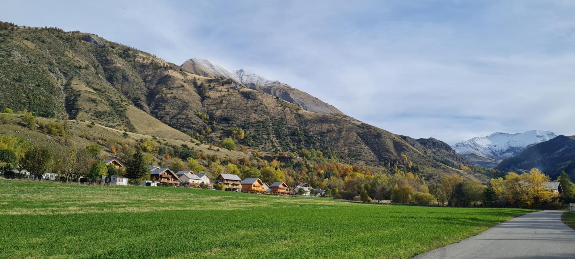 Апартаменты Appt A Ancelle Pied Des Pistes Экстерьер фото